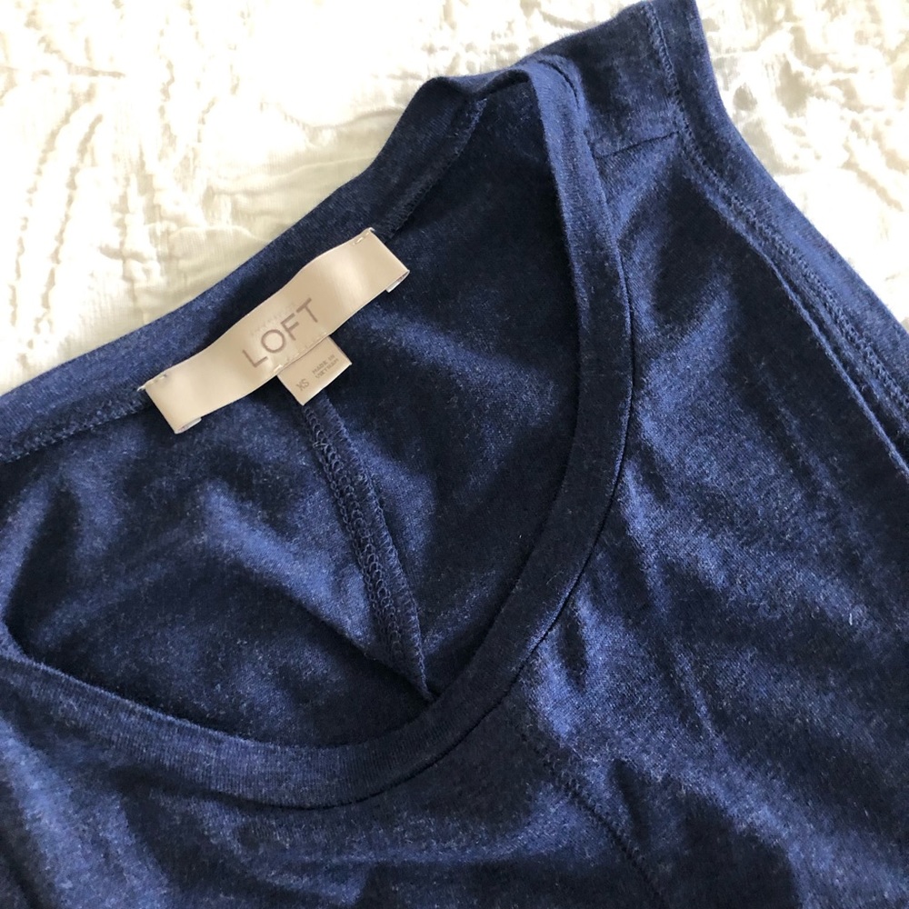 Loft swing dress